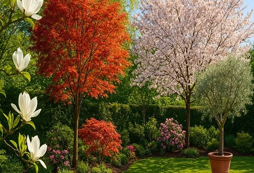 alberi ornamentali: eleganza e colore per ogni spazio verde.